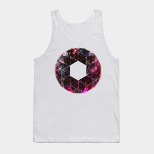 Geometric Wheel Tank Top